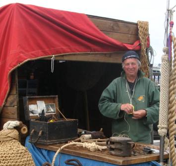 Atelier du port : le mateloteur